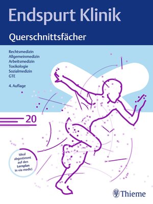 cover image of Querschnittsfächer: Skript 20 Rechtsmedizin